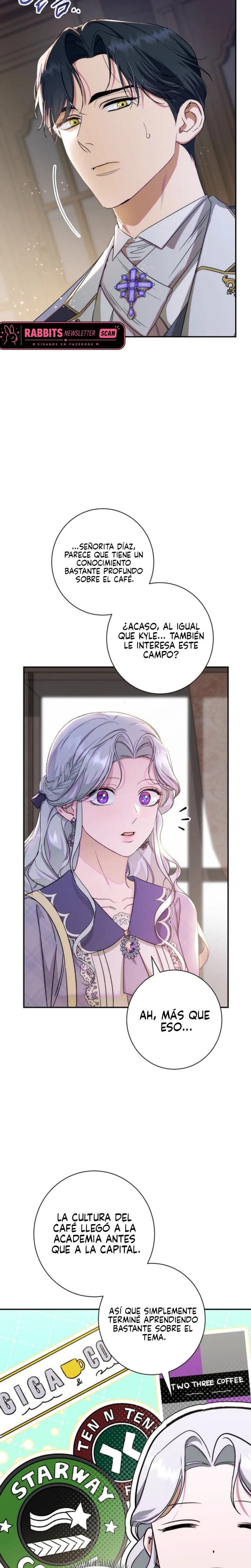Sin saberlo, tengo un romance secreto con el emperador Capitulo 17 página 18
