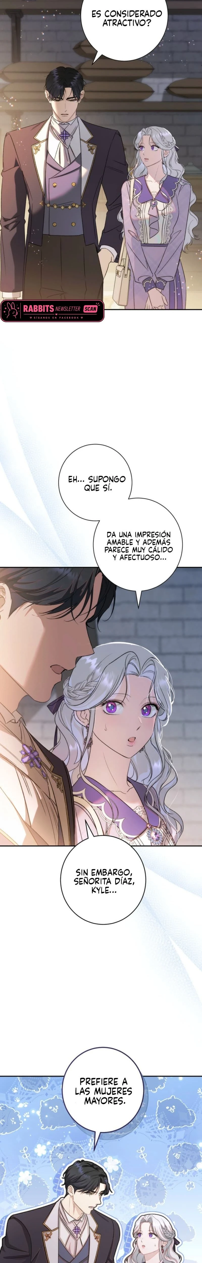 Sin saberlo, tengo un romance secreto con el emperador Capitulo 17 página 20