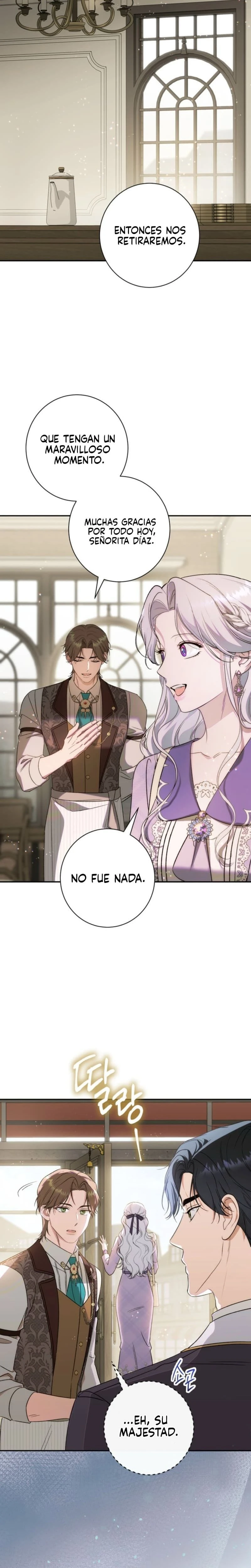 Sin saberlo, tengo un romance secreto con el emperador Capitulo 17 página 22