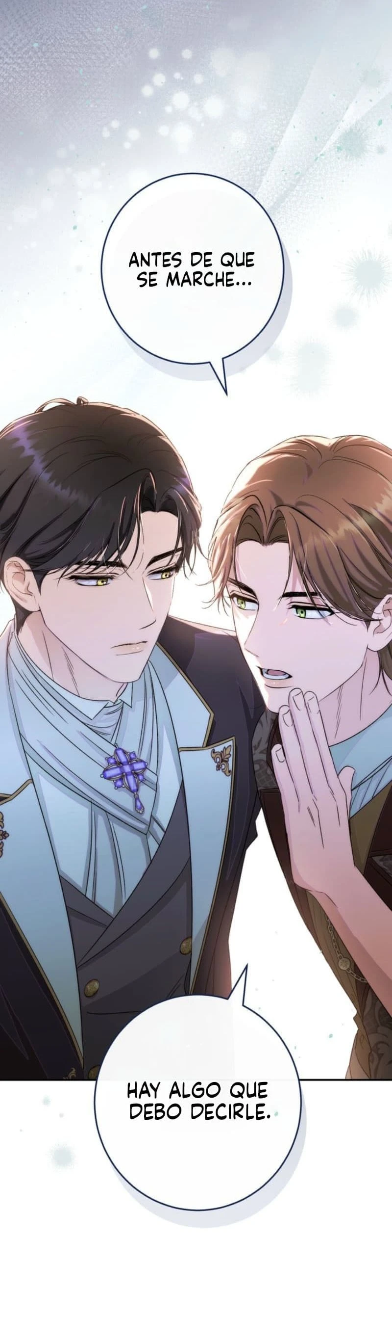 Sin saberlo, tengo un romance secreto con el emperador Capitulo 17 página 23