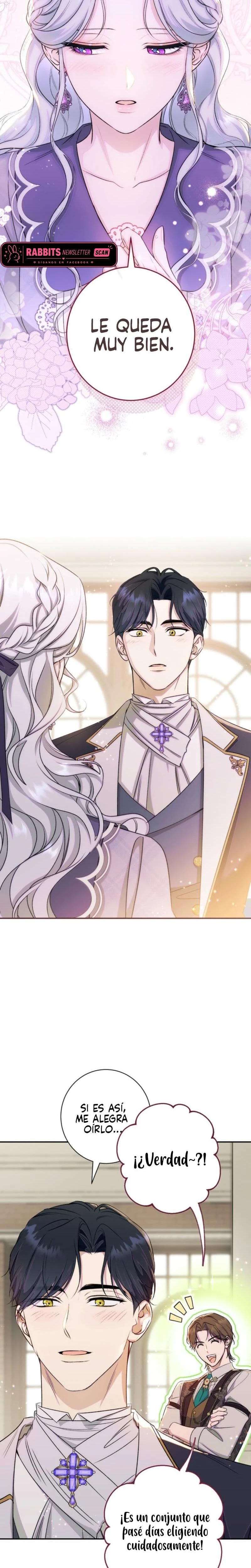 Sin saberlo, tengo un romance secreto con el emperador Capitulo 17 página 4