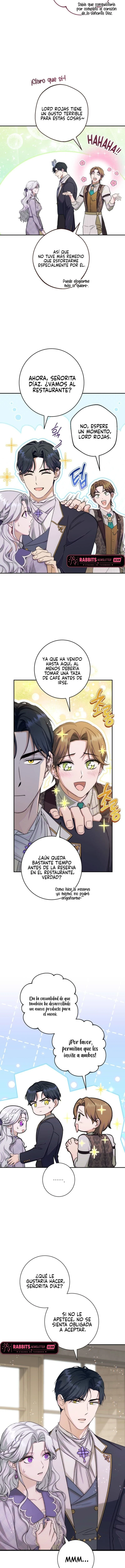 Sin saberlo, tengo un romance secreto con el emperador Capitulo 17 página 5