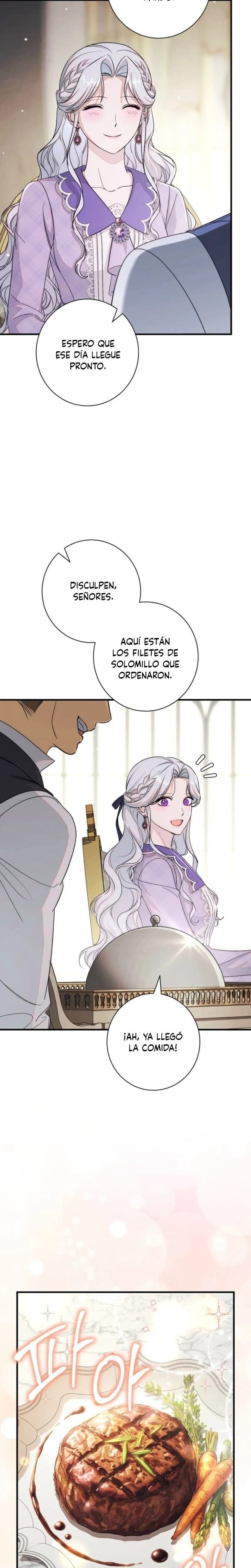 Sin saberlo, tengo un romance secreto con el emperador Capitulo 18 página 10
