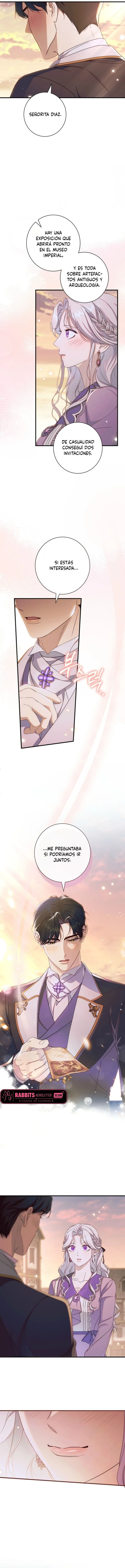 Sin saberlo, tengo un romance secreto con el emperador Capitulo 18 página 17
