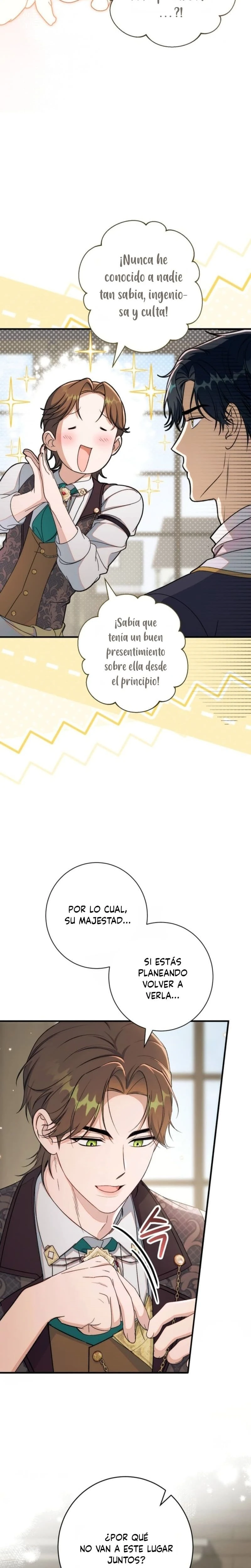 Sin saberlo, tengo un romance secreto con el emperador Capitulo 18 página 2