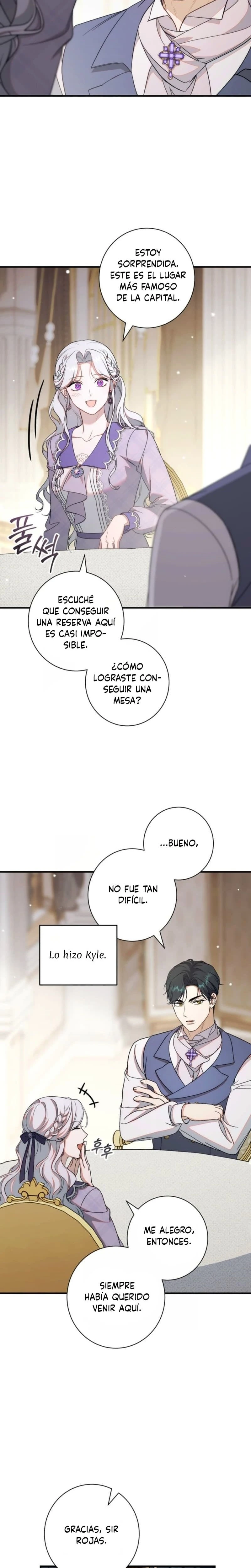 Sin saberlo, tengo un romance secreto con el emperador Capitulo 18 página 4