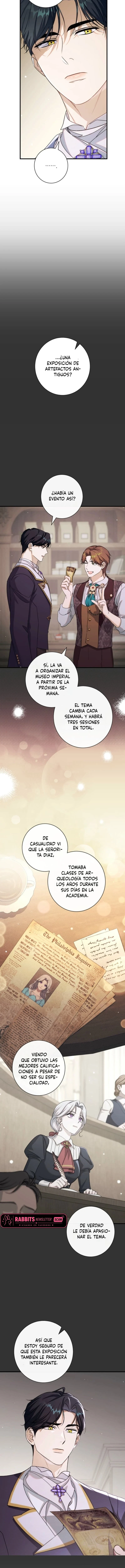 Sin saberlo, tengo un romance secreto con el emperador Capitulo 18 página 5