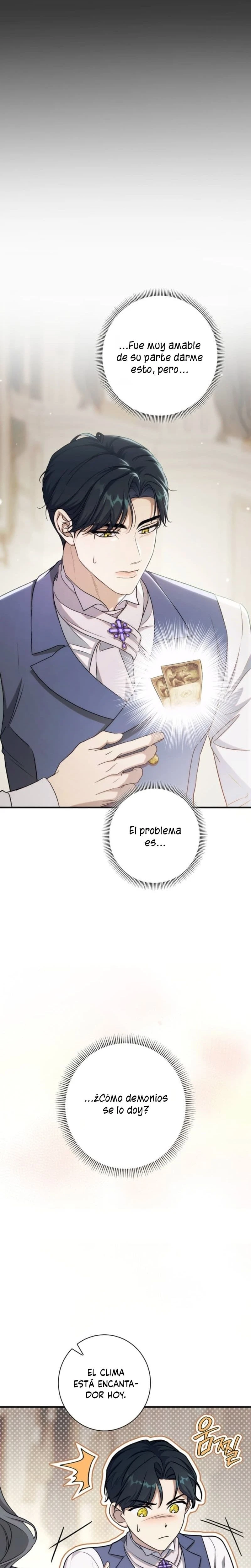Sin saberlo, tengo un romance secreto con el emperador Capitulo 18 página 6