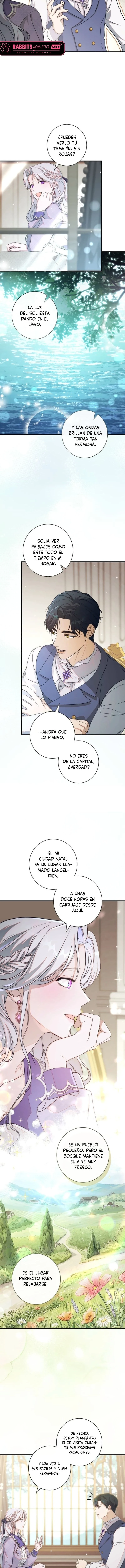 Sin saberlo, tengo un romance secreto con el emperador Capitulo 18 página 7