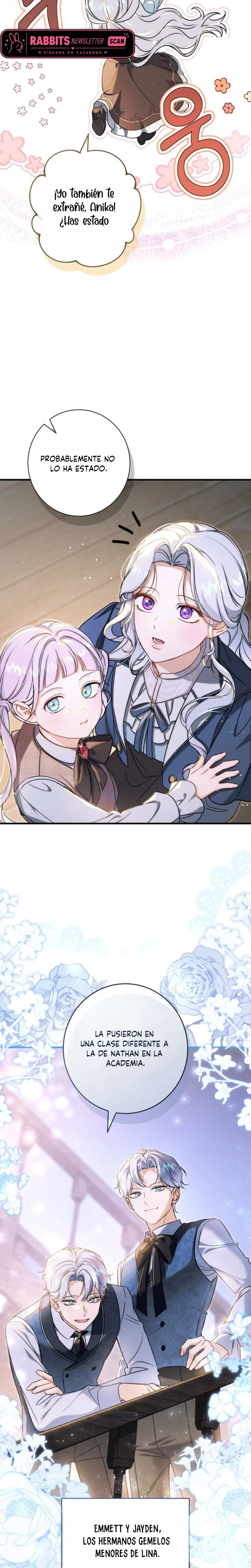 Sin saberlo, tengo un romance secreto con el emperador Capitulo 19 página 10