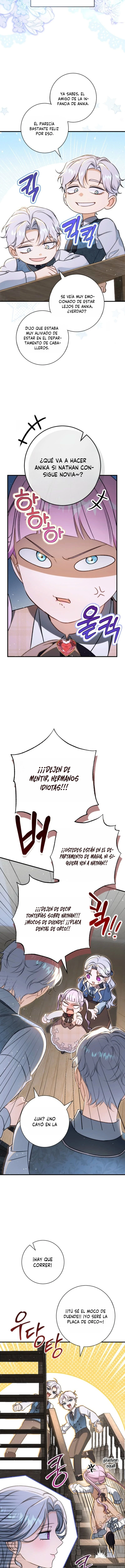 Sin saberlo, tengo un romance secreto con el emperador Capitulo 19 página 11