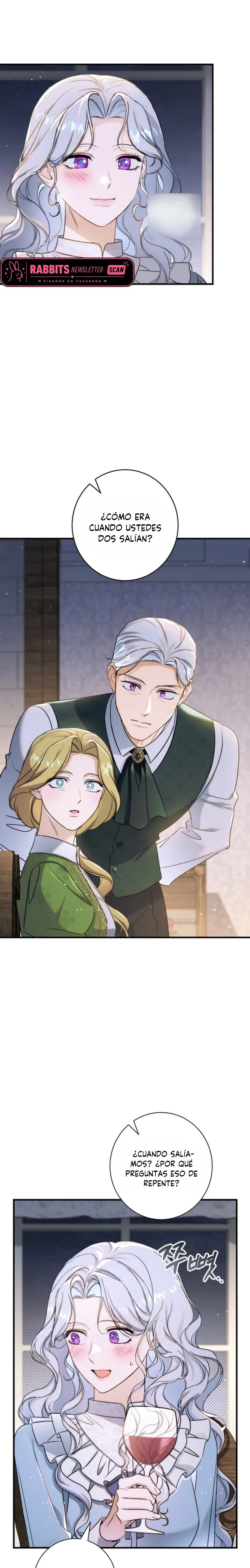 Sin saberlo, tengo un romance secreto con el emperador Capitulo 19 página 14
