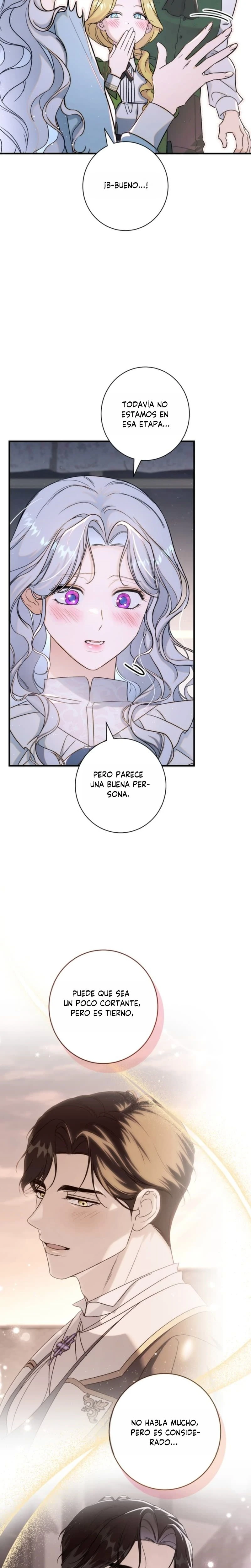 Sin saberlo, tengo un romance secreto con el emperador Capitulo 19 página 16