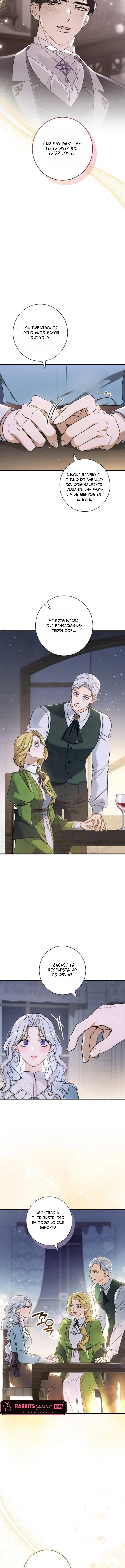 Sin saberlo, tengo un romance secreto con el emperador Capitulo 19 página 17