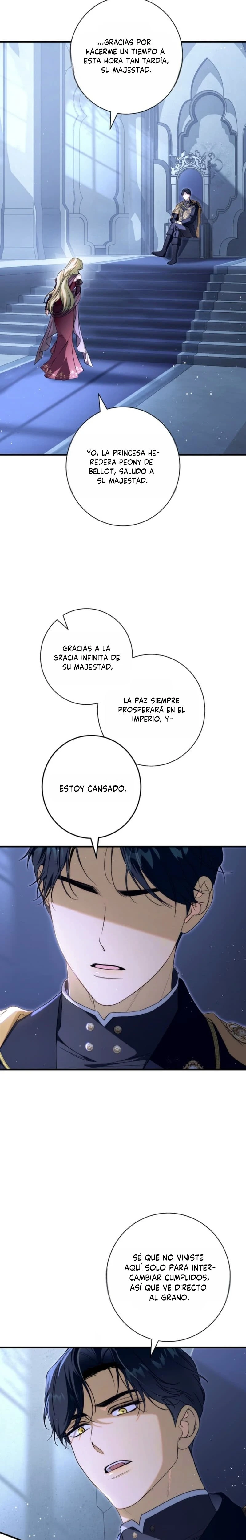 Sin saberlo, tengo un romance secreto con el emperador Capitulo 19 página 2