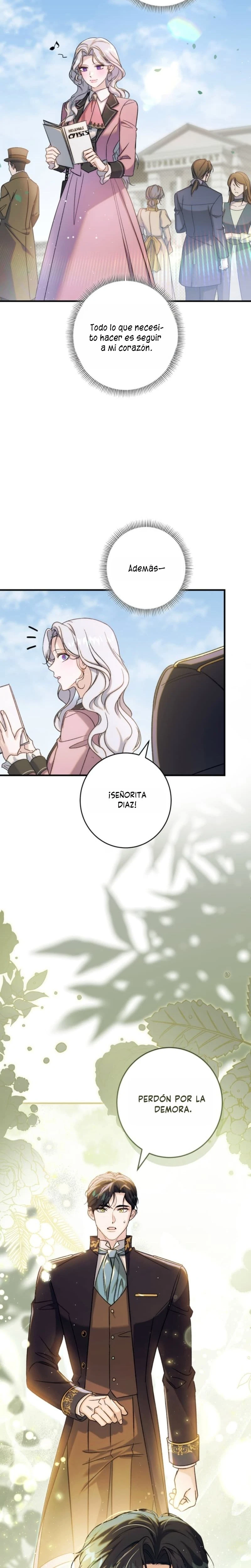 Sin saberlo, tengo un romance secreto con el emperador Capitulo 19 página 20