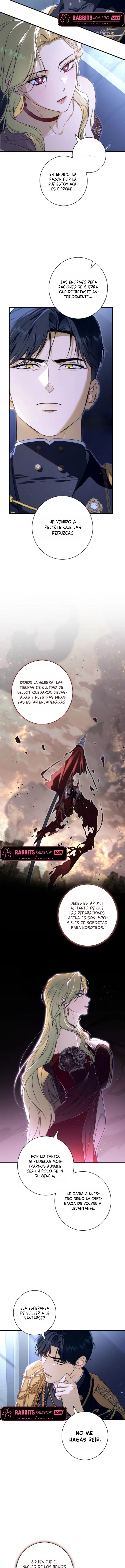 Sin saberlo, tengo un romance secreto con el emperador Capitulo 19 página 3