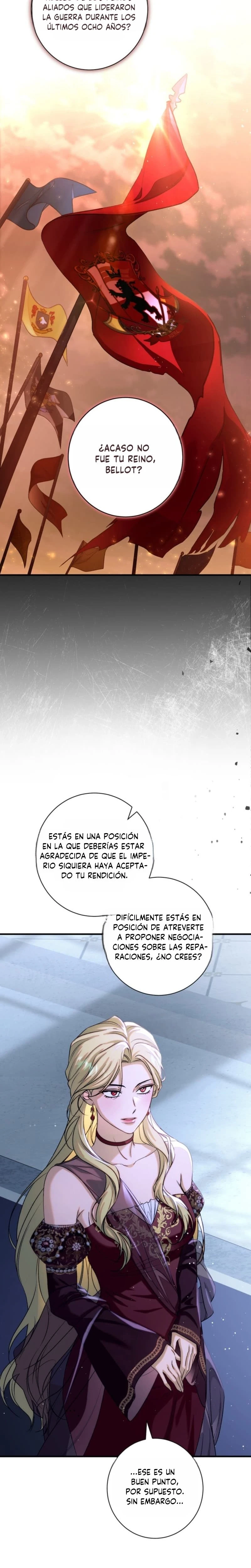 Sin saberlo, tengo un romance secreto con el emperador Capitulo 19 página 4