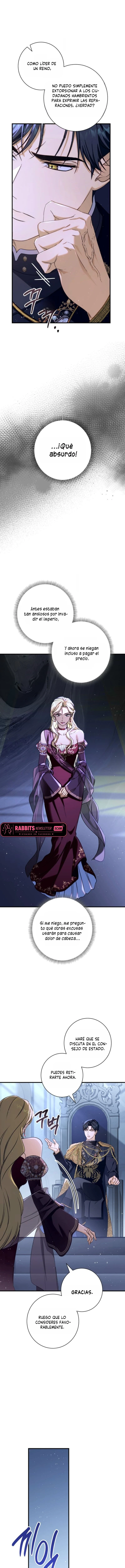 Sin saberlo, tengo un romance secreto con el emperador Capitulo 19 página 5