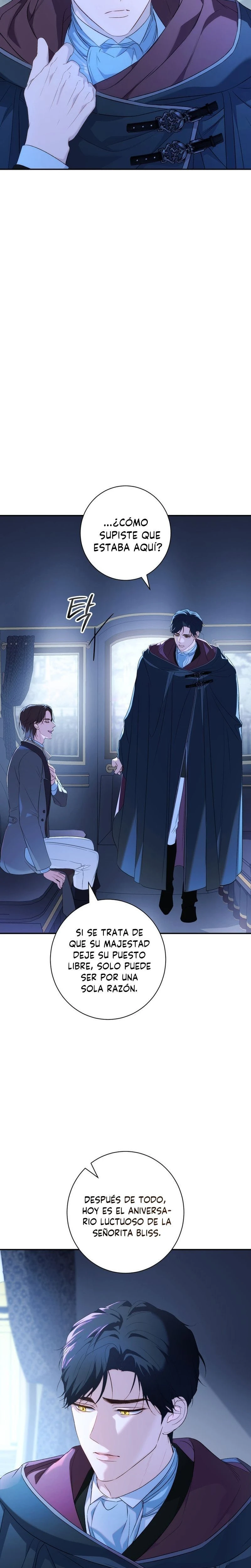 Sin saberlo, tengo un romance secreto con el emperador Capitulo 2 página 20