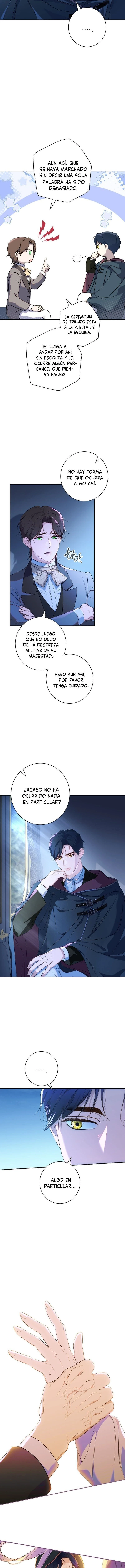 Sin saberlo, tengo un romance secreto con el emperador Capitulo 2 página 21
