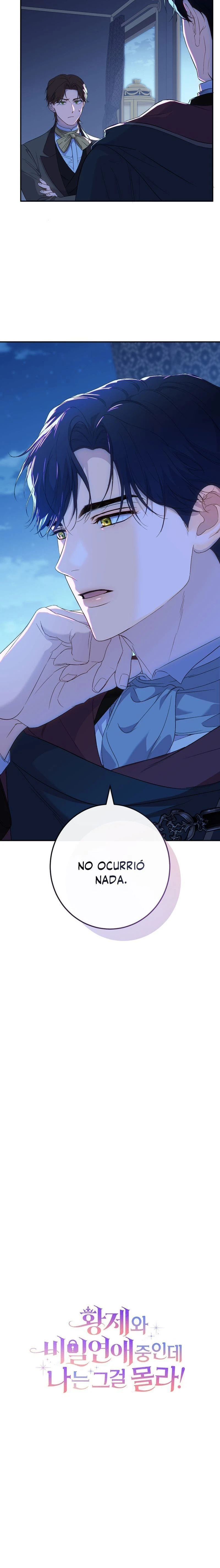 Sin saberlo, tengo un romance secreto con el emperador Capitulo 2 página 23