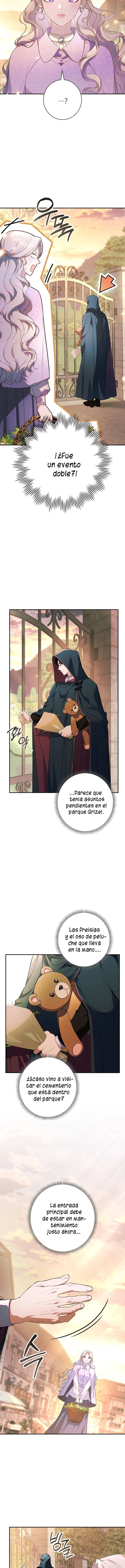 Sin saberlo, tengo un romance secreto con el emperador Capitulo 2 página 9