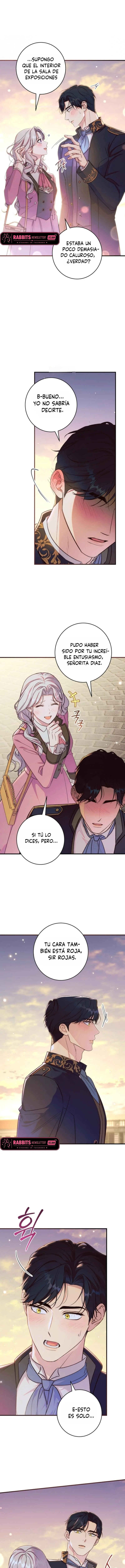Sin saberlo, tengo un romance secreto con el emperador Capitulo 20 página 13
