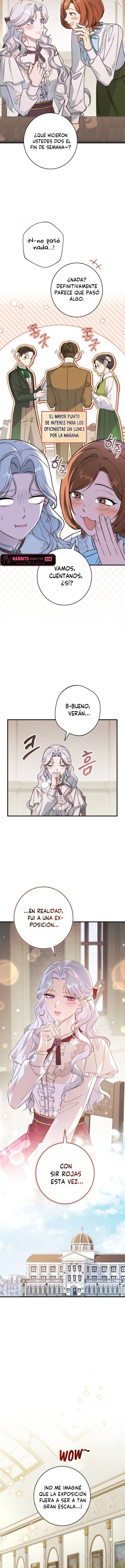 Sin saberlo, tengo un romance secreto con el emperador Capitulo 20 página 3