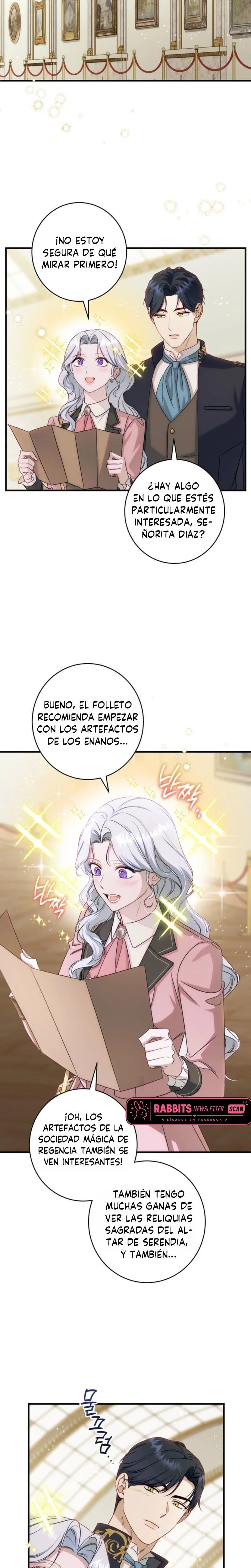 Sin saberlo, tengo un romance secreto con el emperador Capitulo 20 página 4
