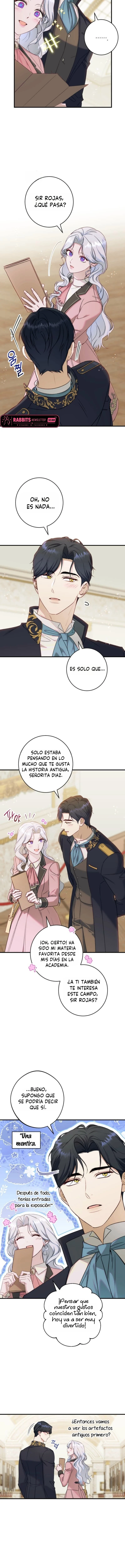Sin saberlo, tengo un romance secreto con el emperador Capitulo 20 página 5