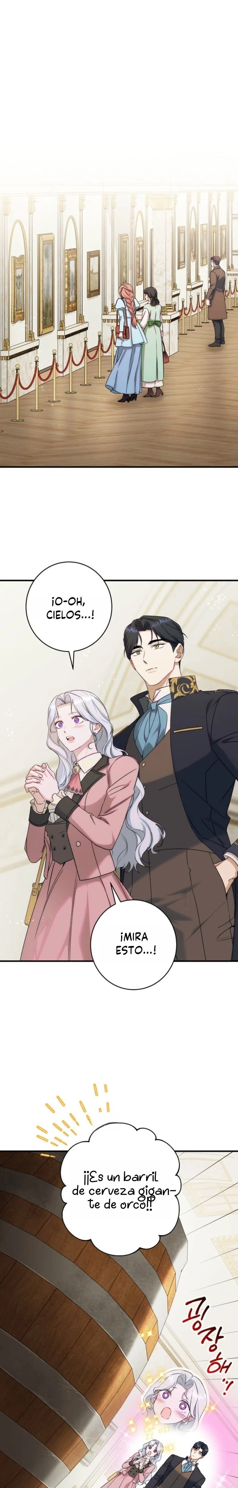 Sin saberlo, tengo un romance secreto con el emperador Capitulo 20 página 6