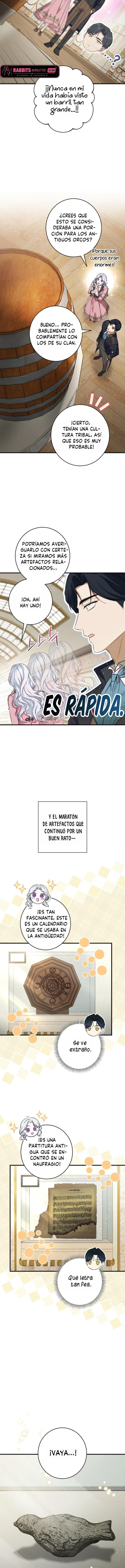 Sin saberlo, tengo un romance secreto con el emperador Capitulo 20 página 7