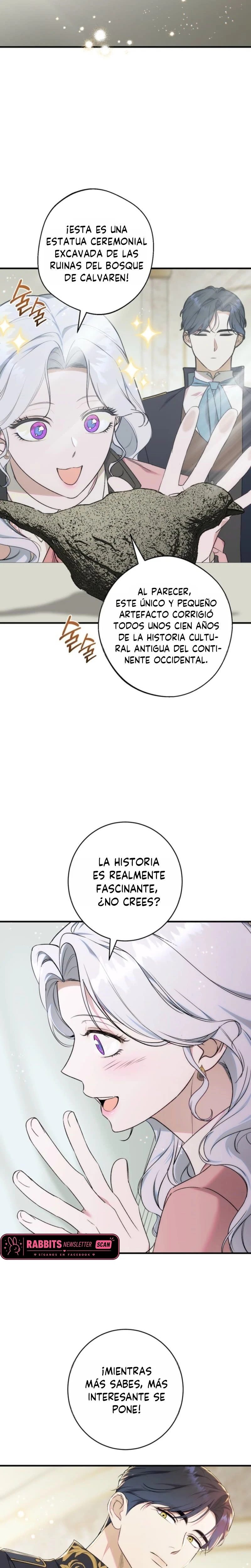 Sin saberlo, tengo un romance secreto con el emperador Capitulo 20 página 8