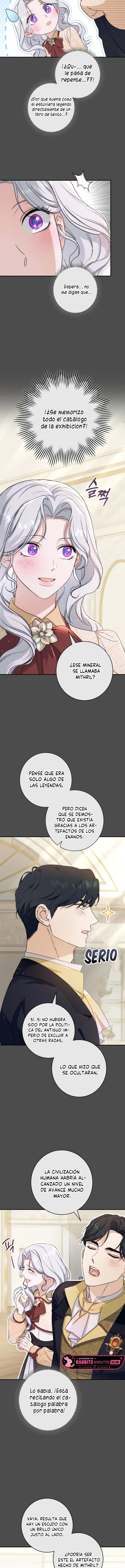Sin saberlo, tengo un romance secreto con el emperador Capitulo 21 página 11