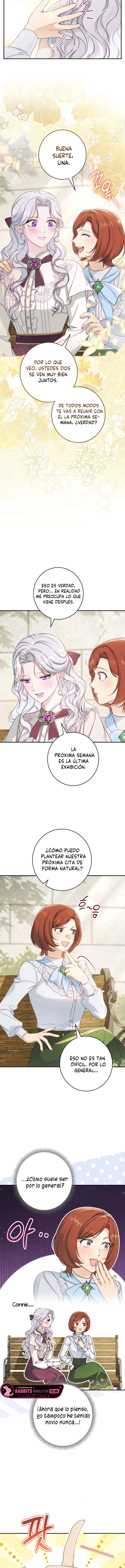 Sin saberlo, tengo un romance secreto con el emperador Capitulo 21 página 15