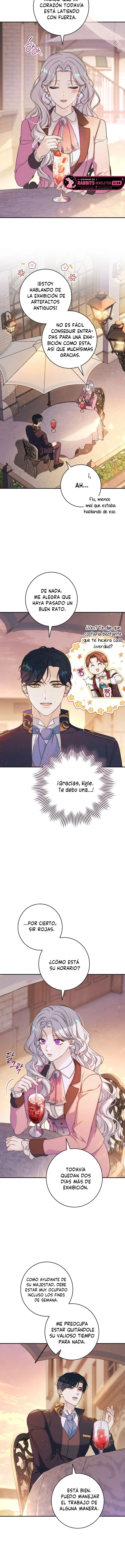 Sin saberlo, tengo un romance secreto con el emperador Capitulo 21 página 5