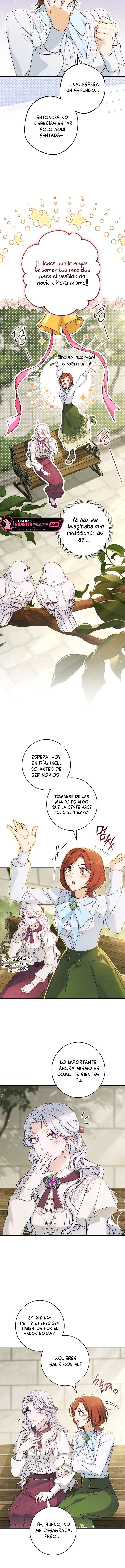 Sin saberlo, tengo un romance secreto con el emperador Capitulo 21 página 8
