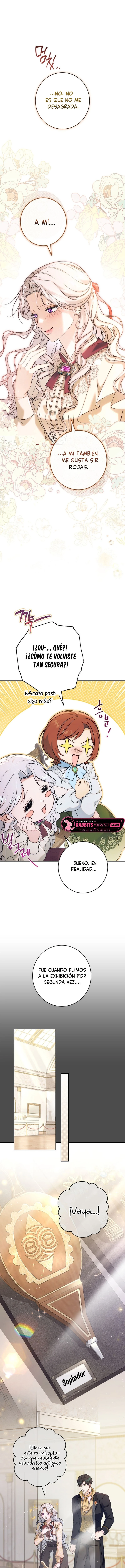 Sin saberlo, tengo un romance secreto con el emperador Capitulo 21 página 9