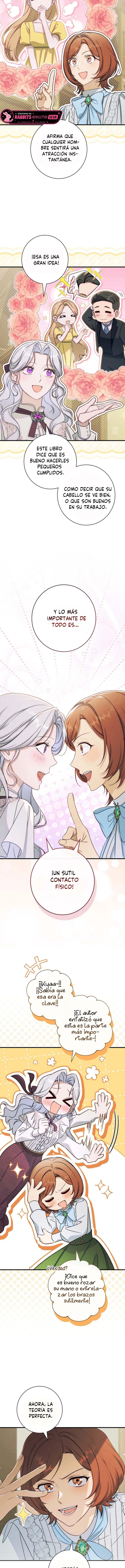 Sin saberlo, tengo un romance secreto con el emperador Capitulo 22 página 3