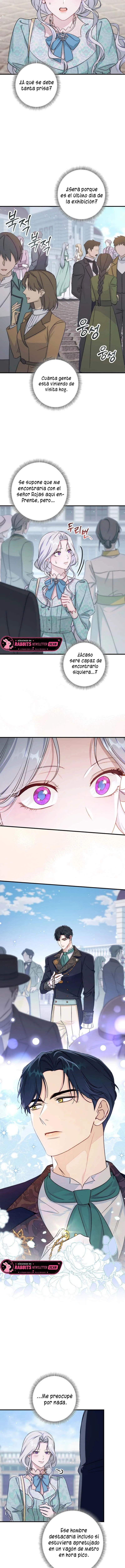 Sin saberlo, tengo un romance secreto con el emperador Capitulo 22 página 5