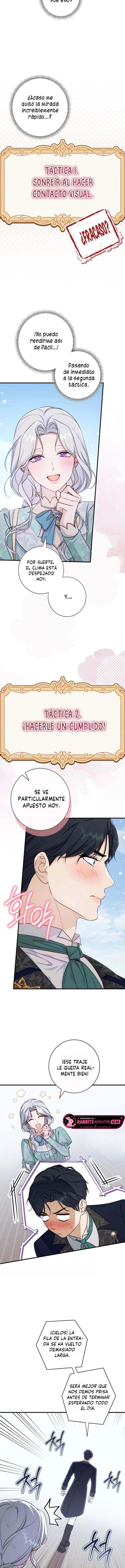 Sin saberlo, tengo un romance secreto con el emperador Capitulo 22 página 7