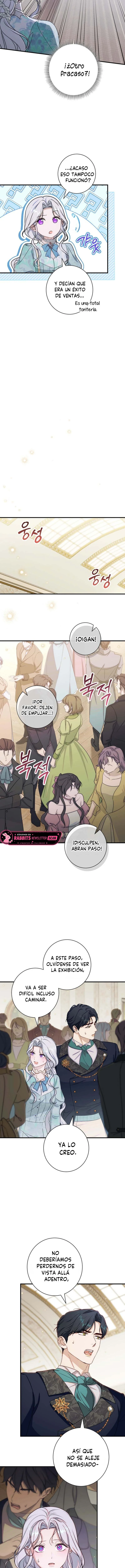 Sin saberlo, tengo un romance secreto con el emperador Capitulo 22 página 8