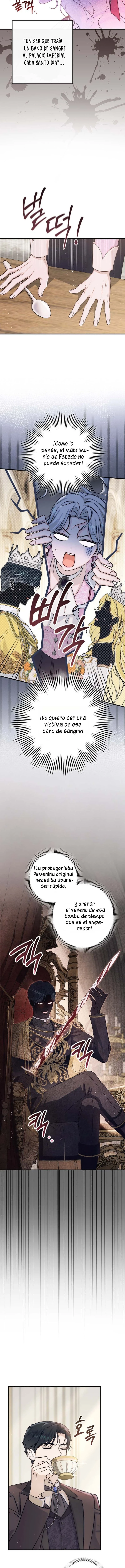 Sin saberlo, tengo un romance secreto con el emperador Capitulo 23 página 11