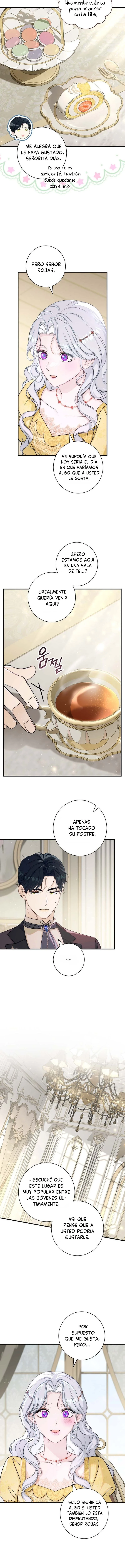 Sin saberlo, tengo un romance secreto con el emperador Capitulo 23 página 13