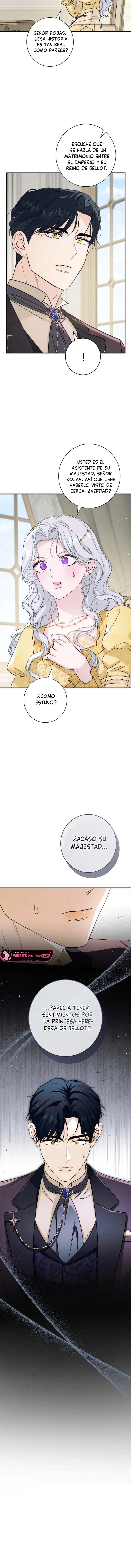 Sin saberlo, tengo un romance secreto con el emperador Capitulo 23 página 19