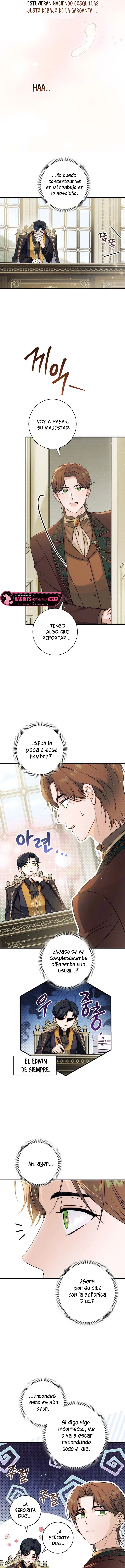 Sin saberlo, tengo un romance secreto con el emperador Capitulo 23 página 6