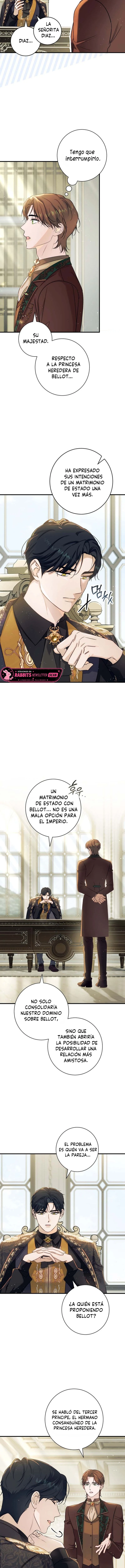 Sin saberlo, tengo un romance secreto con el emperador Capitulo 23 página 7