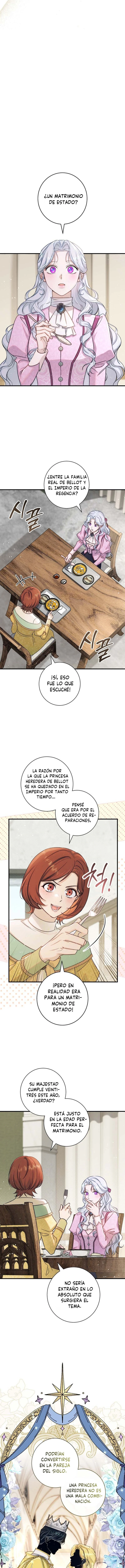 Sin saberlo, tengo un romance secreto con el emperador Capitulo 23 página 9