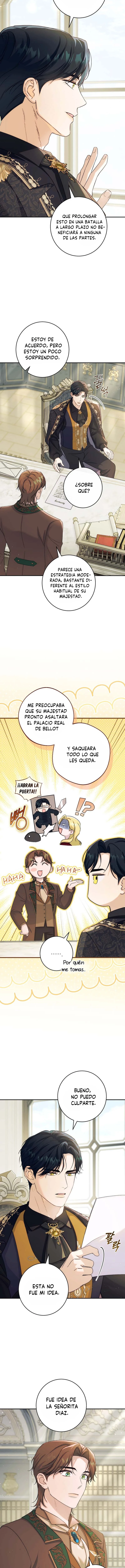 Sin saberlo, tengo un romance secreto con el emperador Capitulo 24 página 11